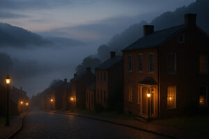 Hikers walking along tree-lined paths and old trading routes that reflect the spirit of the Hidden Historic Trails Midwest.