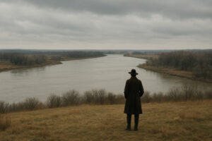 Hikers walking along tree-lined paths and old trading routes that reflect the spirit of the Hidden Historic Trails Midwest.