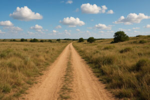 Hikers walking along tree-lined paths and old trading routes that reflect the spirit of the Hidden Historic Trails Midwest.