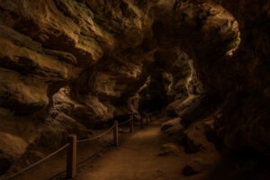 Hikers walking along tree-lined paths and old trading routes that reflect the spirit of the Hidden Historic Trails Midwest.