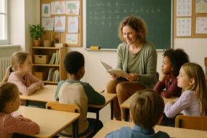 Peaceful main street with rustic shops and old brick buildings capturing the charm of a small town in Tennessee.
