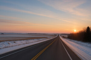 Scenic view of Lake Traverse Reservation showcasing serene waters, lush green shoreline, and natural beauty highlighting Native American heritage.