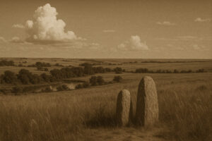 Scenic view of Lake Traverse Reservation showcasing serene waters, lush green shoreline, and natural beauty highlighting Native American heritage.
