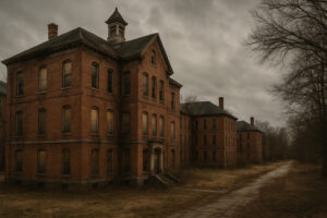 Red Spire Traverse City Historic Dining in the Commons restaurant inside the Grand Traverse Commons with elegant historic ambiance.