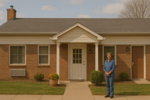 Seasons Inn Traverse City with cozy exterior, nearby lake views, and inviting atmosphere for travelers visiting northern Michigan.