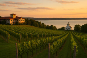 Seasons Inn Traverse City with cozy exterior, nearby lake views, and inviting atmosphere for travelers visiting northern Michigan.