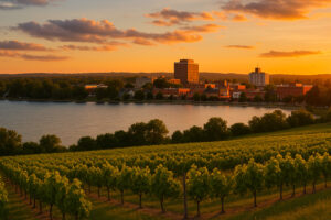 Seasons Inn Traverse City with cozy exterior, nearby lake views, and inviting atmosphere for travelers visiting northern Michigan.