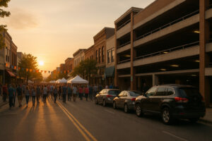 Seasons Inn Traverse City with cozy exterior, nearby lake views, and inviting atmosphere for travelers visiting northern Michigan.