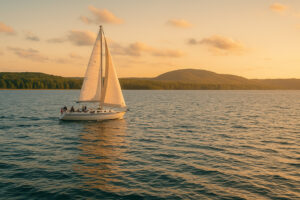 Seasons Inn Traverse City with cozy exterior, nearby lake views, and inviting atmosphere for travelers visiting northern Michigan.