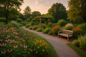 Williamsburg Virginia travel guide image showing Colonial streets, historic buildings, and visitors exploring cultural landmarks.