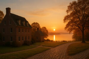 Charming Williamsburg bed and breakfast with colonial-style architecture, cozy rooms, and a welcoming garden setting.