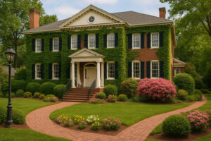 Charming Williamsburg bed and breakfast with colonial-style architecture, cozy rooms, and a welcoming garden setting.