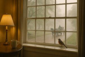 Charming Williamsburg bed and breakfast with colonial-style architecture, cozy rooms, and a welcoming garden setting.