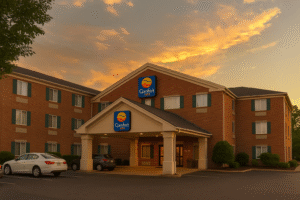 Charming Williamsburg bed and breakfast with colonial-style architecture, cozy rooms, and a welcoming garden setting.