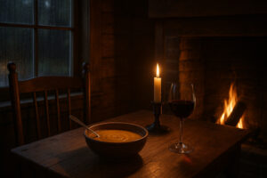 Vineyards and tasting rooms at Williamsburg wineries surrounded by rolling hills and sunshine in Virginia’s wine country.