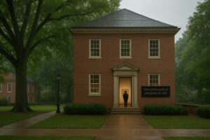 “Charming cobblestone alley and secret courtyard representing hidden gems in Williamsburg VA, showcasing the town’s lesser-known historic spots.