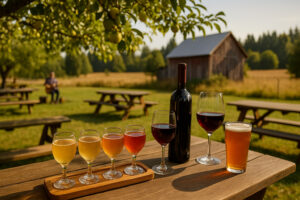 Waterfront dining with scenic views at Port Ludlow restaurants and dining