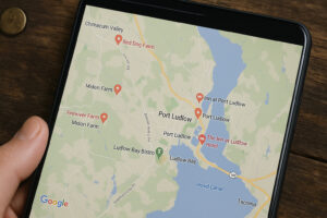 Waterfront dining with scenic views at Port Ludlow restaurants and dining