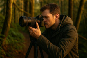 Sunrise over the marina and mountains highlighting photography spots port ludlow along the peaceful waterfront