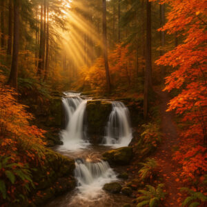 Sunrise over the marina and mountains highlighting photography spots port ludlow along the peaceful waterfront