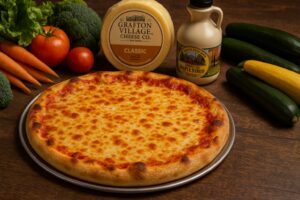 Exterior view of Athens Pizza Bellows Falls with welcoming storefront and local dining atmosphere