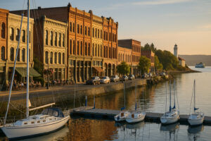Hikers, kayakers, and nature lovers exploring forests, trails, and beaches during outdoor adventures in Port Ludlow, Washington.