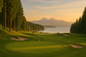 Hikers, kayakers, and nature lovers exploring forests, trails, and beaches during outdoor adventures in Port Ludlow, Washington.