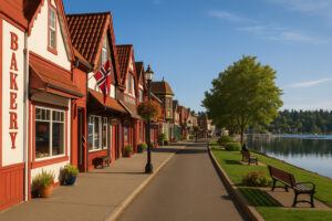 Hikers, kayakers, and nature lovers exploring forests, trails, and beaches during outdoor adventures in Port Ludlow, Washington.