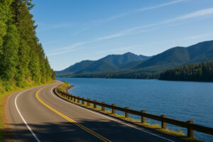 Hikers, kayakers, and nature lovers exploring forests, trails, and beaches during outdoor adventures in Port Ludlow, Washington.