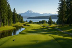 Hikers, kayakers, and nature lovers exploring forests, trails, and beaches during outdoor adventures in Port Ludlow, Washington.
