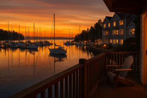Hikers, kayakers, and nature lovers exploring forests, trails, and beaches during outdoor adventures in Port Ludlow, Washington.