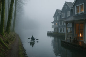 Hikers, kayakers, and nature lovers exploring forests, trails, and beaches during outdoor adventures in Port Ludlow, Washington.