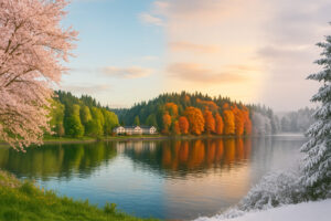 Hikers, kayakers, and nature lovers exploring forests, trails, and beaches during outdoor adventures in Port Ludlow, Washington.