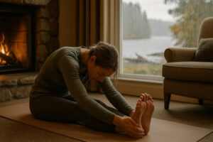 Sunny marina view and blooming coastal trails showing the best time to visit Port Ludlow during its vibrant spring and summer seasons.