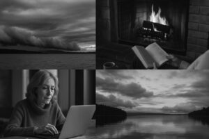 Sunny marina view and blooming coastal trails showing the best time to visit Port Ludlow during its vibrant spring and summer seasons.