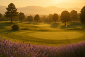 Sunny marina view and blooming coastal trails showing the best time to visit Port Ludlow during its vibrant spring and summer seasons.