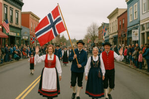 Sunny marina view and blooming coastal trails showing the best time to visit Port Ludlow during its vibrant spring and summer seasons.