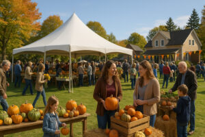 Sunny marina view and blooming coastal trails showing the best time to visit Port Ludlow during its vibrant spring and summer seasons.