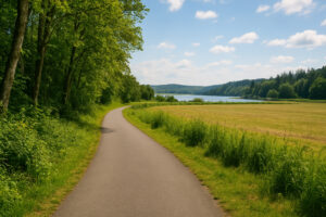 Hikers, kayakers, and nature lovers exploring forests, trails, and beaches during outdoor adventures in Port Ludlow, Washington.