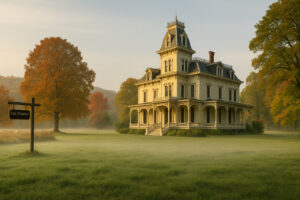 Charming small-town streets, historic buildings, and scenic countryside featured in the North Bennington travel guide.