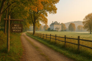 Charming small-town streets, historic buildings, and scenic countryside featured in the North Bennington travel guide.