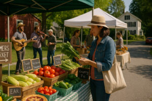 Charming small-town streets, historic buildings, and scenic countryside featured in the North Bennington travel guide.