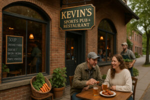 Charming small-town streets, historic buildings, and scenic countryside featured in the North Bennington travel guide.