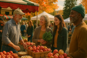 Charming small-town streets, historic buildings, and scenic countryside featured in the North Bennington travel guide.