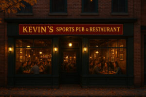 Cozy caf&eacute; setting with locals enjoying hearty meals and farm-to-table dishes at the best local eats in North Bennington.