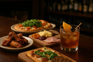 Cozy caf&eacute; setting with locals enjoying hearty meals and farm-to-table dishes at the best local eats in North Bennington.