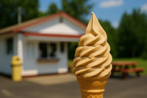 Cozy caf&eacute; setting with locals enjoying hearty meals and farm-to-table dishes at the best local eats in North Bennington.