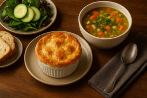 Cozy caf&eacute; setting with locals enjoying hearty meals and farm-to-table dishes at the best local eats in North Bennington.