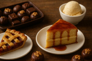 Cozy caf&eacute; setting with locals enjoying hearty meals and farm-to-table dishes at the best local eats in North Bennington.