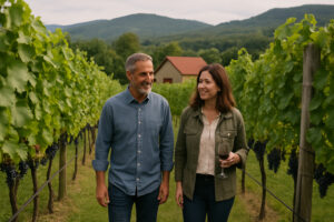 Cozy caf&eacute; setting with locals enjoying hearty meals and farm-to-table dishes at the best local eats in North Bennington.